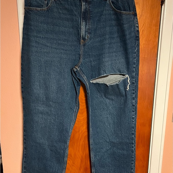 Abercrombie & Fitch 90’s Straight High Rise Jeans - Picture 2 of 5